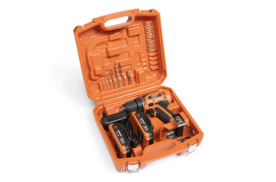 Cordless Drill DAEWOO DAA 2122Li SET