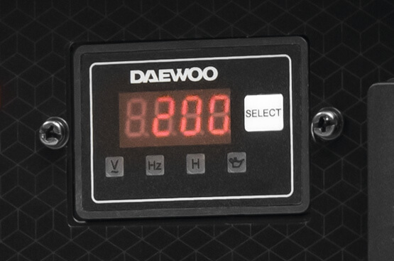 Agregat prądotwórczy benzynowy DAEWOO GDA 8500E-3