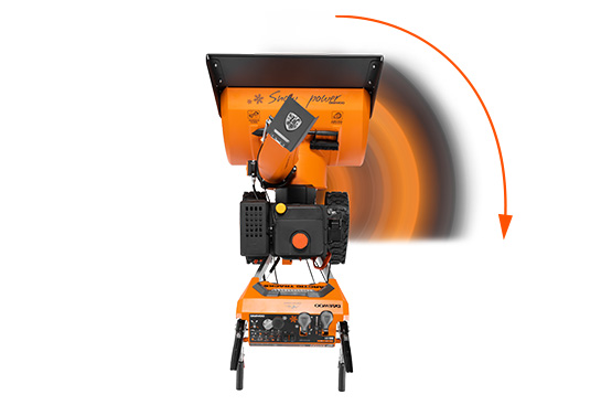 Petrol Snowthrower DAEWOO DAST 1370