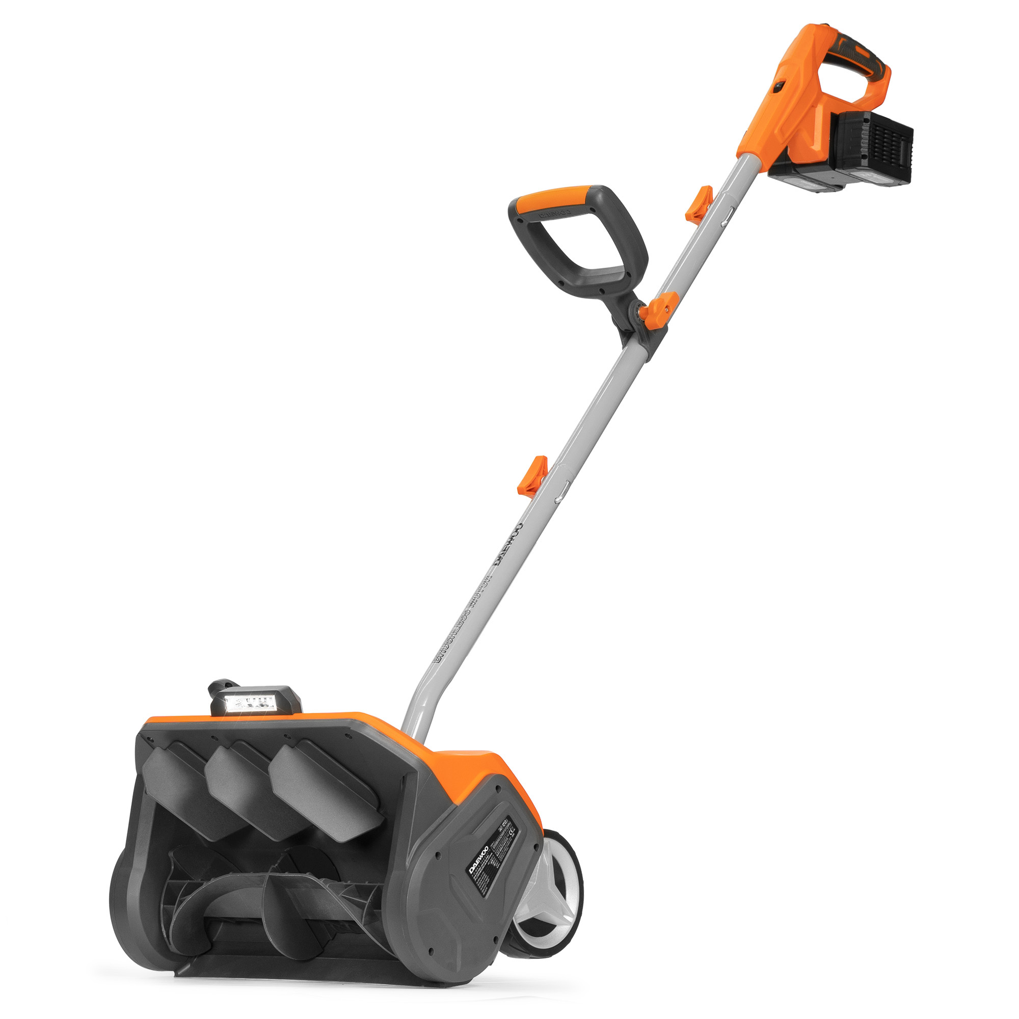 The snowplow is rechargeable DAEWOO DAST 4242Li SET