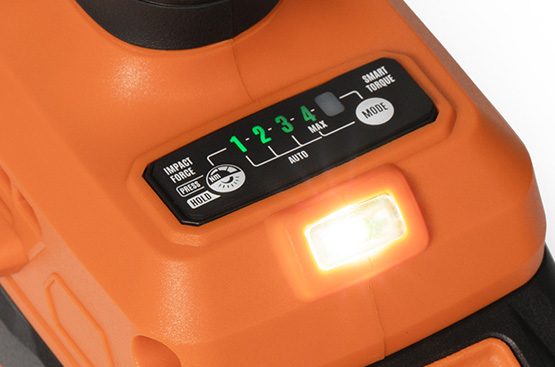 Battery Impact wrench DAEWOO DAX 8021Li SET