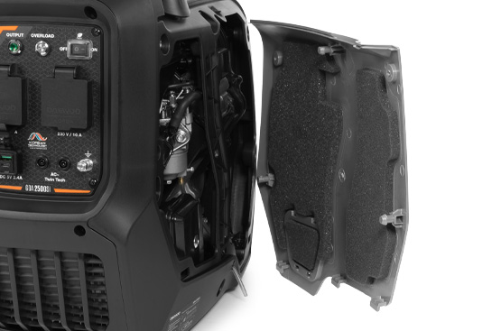 Invertora benzīna ģenerators DAEWOO GDA 2500Si