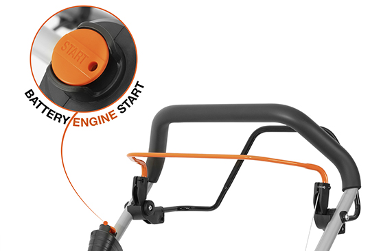 Petrol lawn mower DAEWOO DLM 50SPE