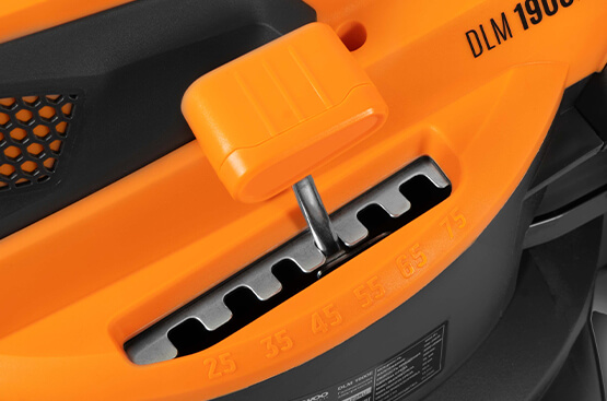Electric lawn mower DAEWOO DLM 1900E