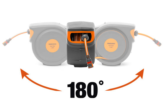 Automātiskā šļūtenes spole DAEWOO DWR 3025