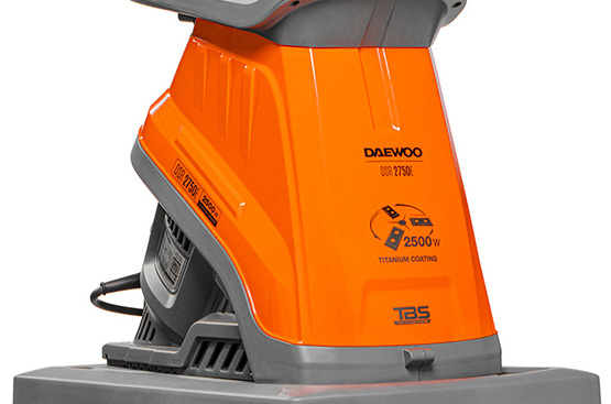 Garden Shredder DAEWOO DSR 2750E