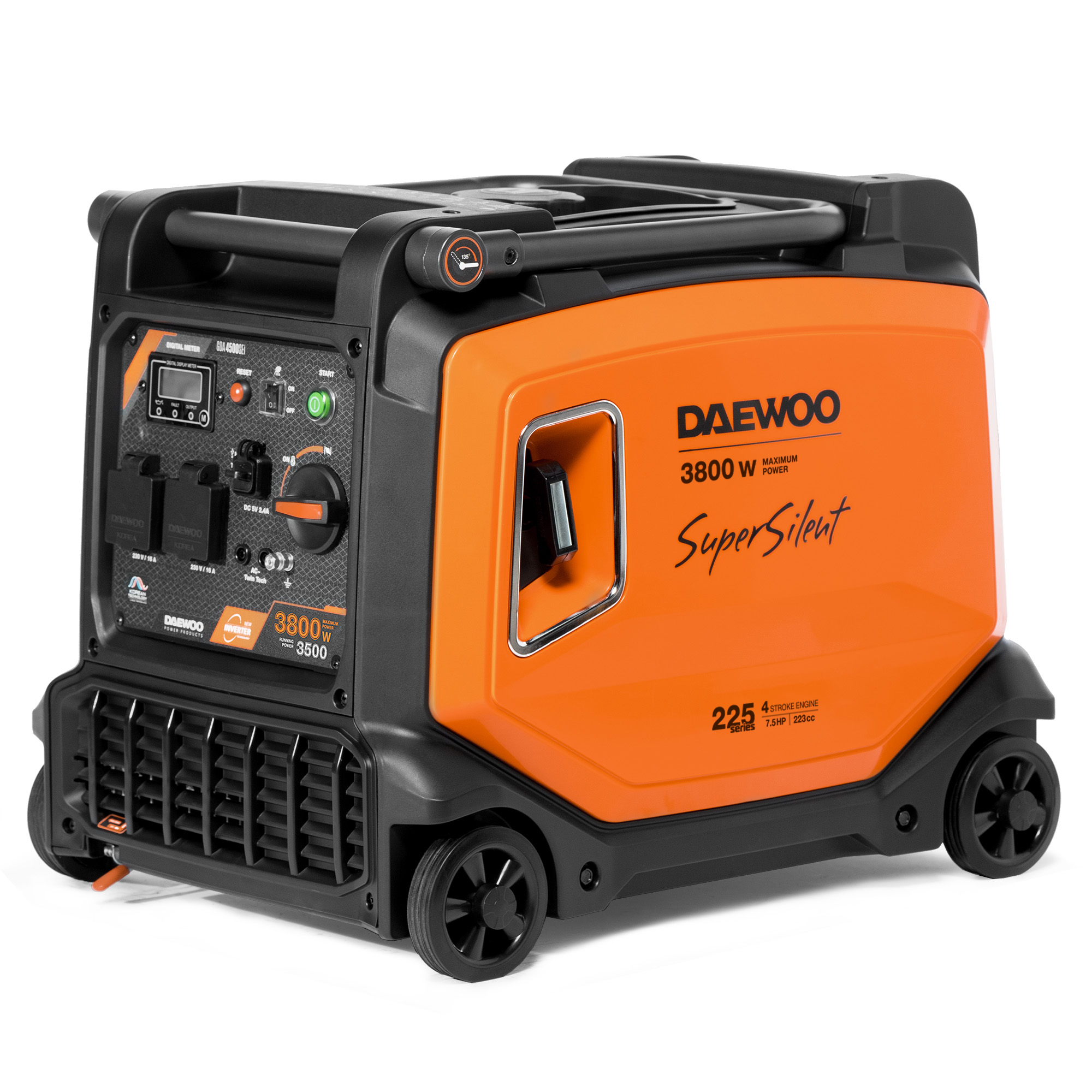 Inverter Petrol Generator DAEWOO GDA 4500SEi