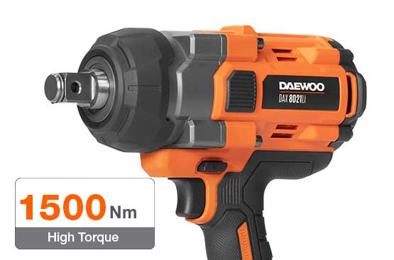 Impact driver cordless DAEWOO DAX 8021Li