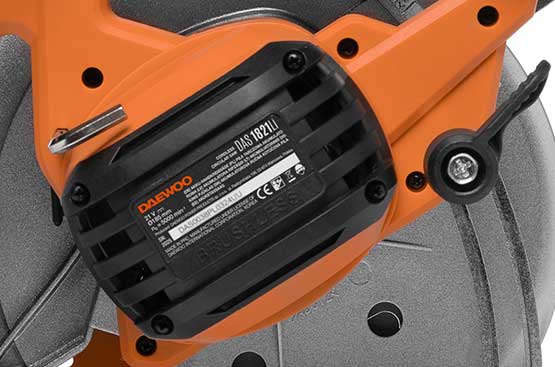 Circular saw cordless DAEWOO DAS 1821Li SET