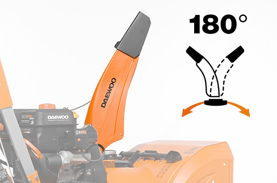 Petrol Snowthrower DAEWOO DAST 1370