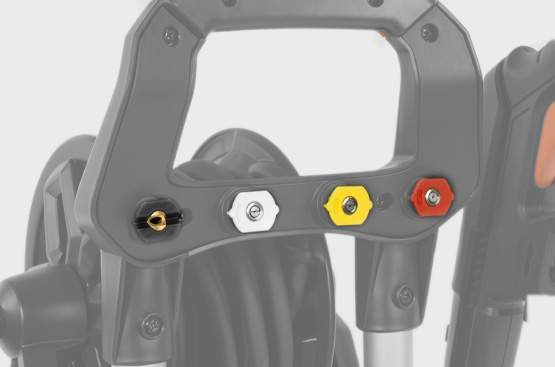 Aukšto slėgio plovimo įrenginys DAEWOO DAW 650