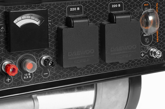 Petrol Generator DAEWOO GDA 3500