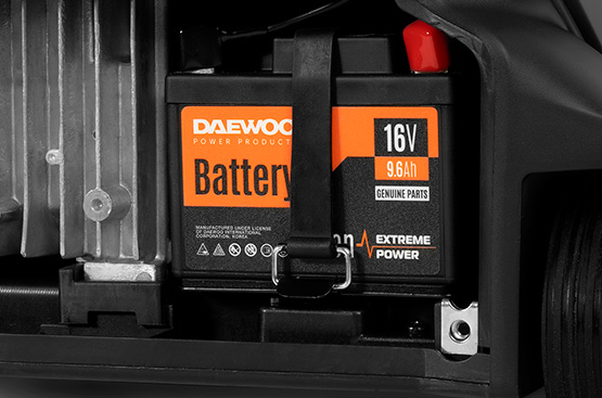 Inverter Petrol Generator DAEWOO GDA 4500SEi