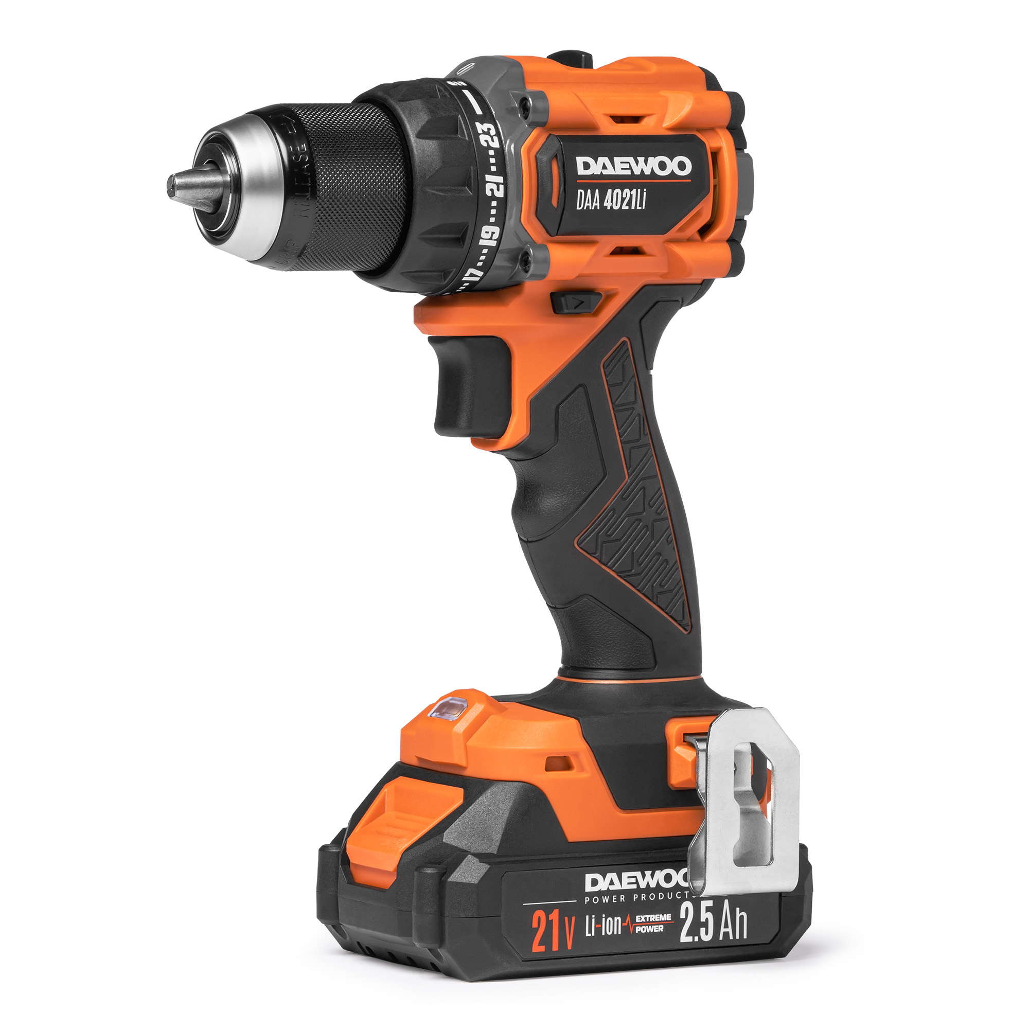 Cordless Drill DAEWOO DAA 4021Li SET