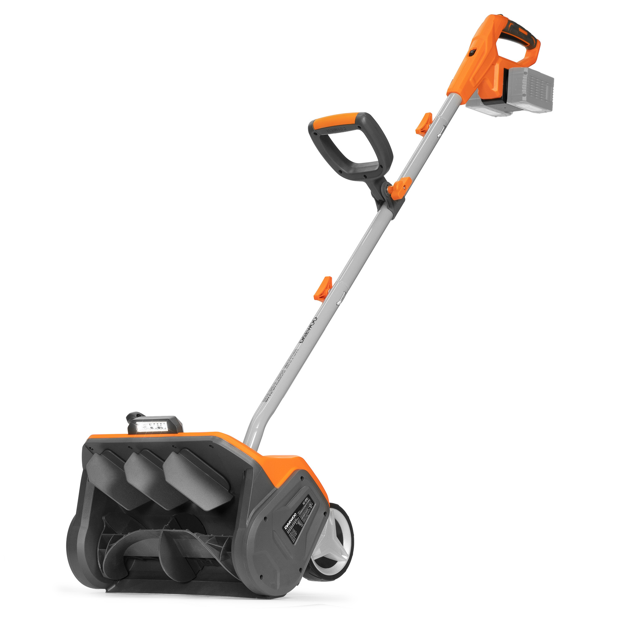 The snowplow is rechargeable DAEWOO DAST 4242Li