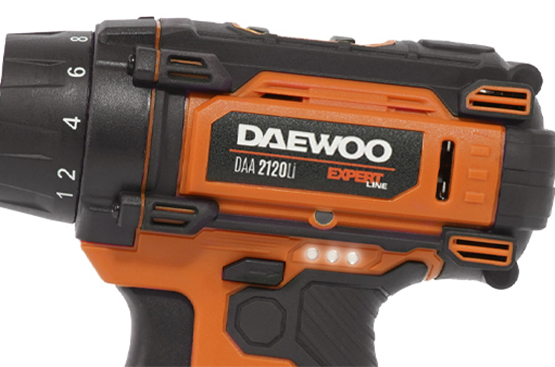 Cordless Drill DAEWOO DAA 2120Li