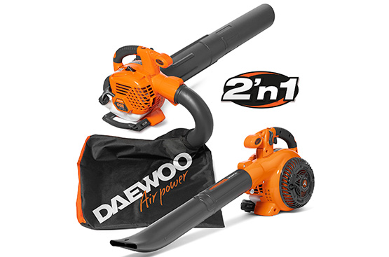 Benzininis lapų pūstuvas-siurblys DAEWOO DABL 270