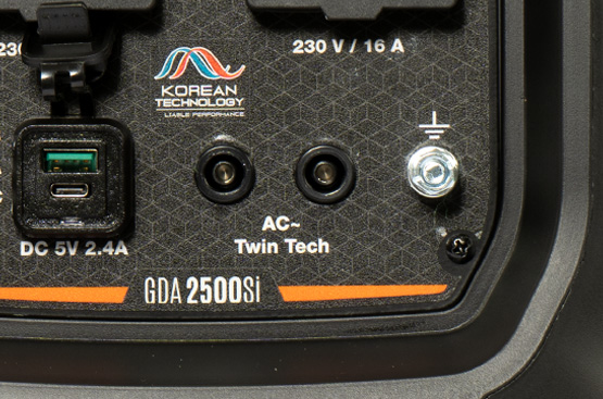 Invertora benzīna ģenerators DAEWOO GDA 2500Si