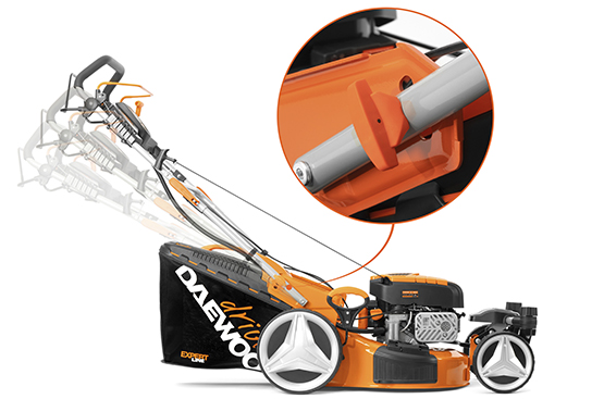 Bensiinimootoriga muruniiduk DAEWOO DLM 50SR4