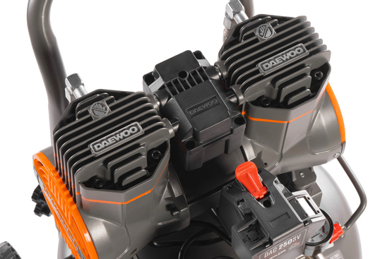 Bezeļļas kompresors DAEWOO DAC 250SV