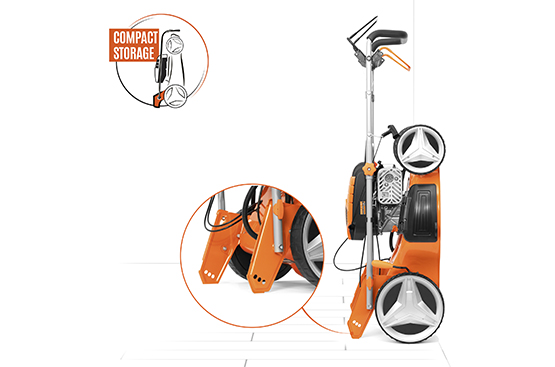 Petrol lawn mower DAEWOO DLM 50SPE