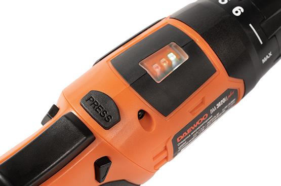 Screwdriver DAEWOO DAA 3620Li Plus
