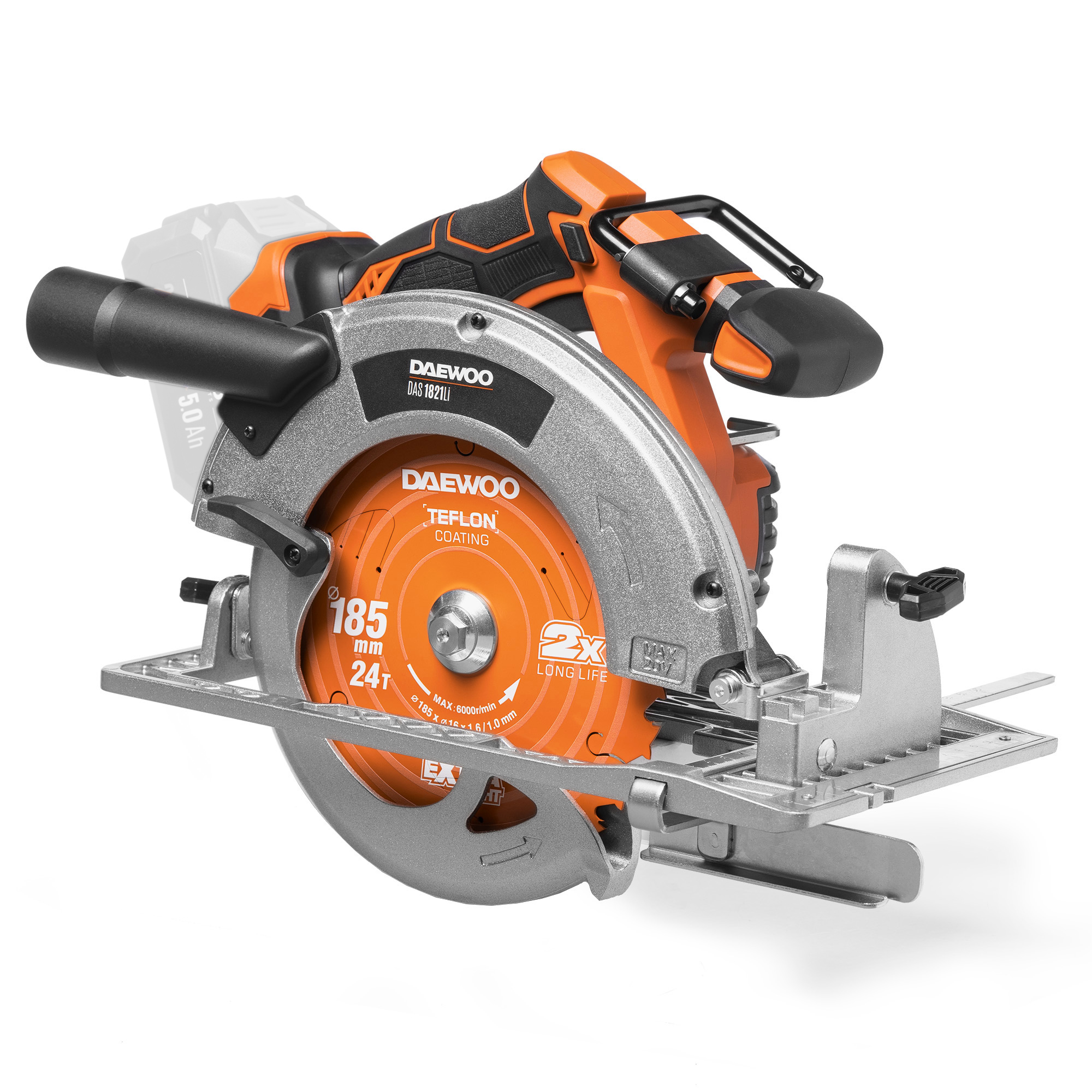 Circular saw cordless DAEWOO DAS 1821Li