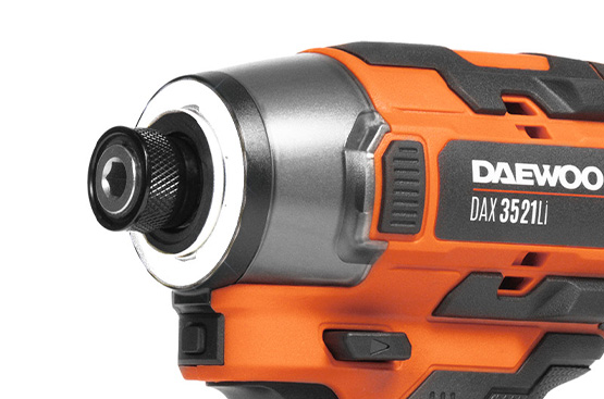 Akumuliatorinis smūginis suktuvas DAEWOO DAX 3521Li SET