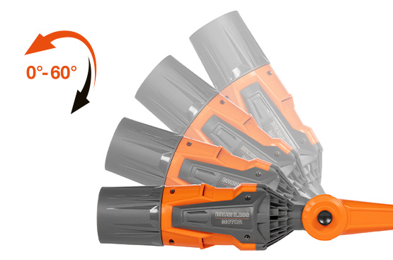 Akumuliatorius pūstuvas DAEWOO DABL 7042Li SET