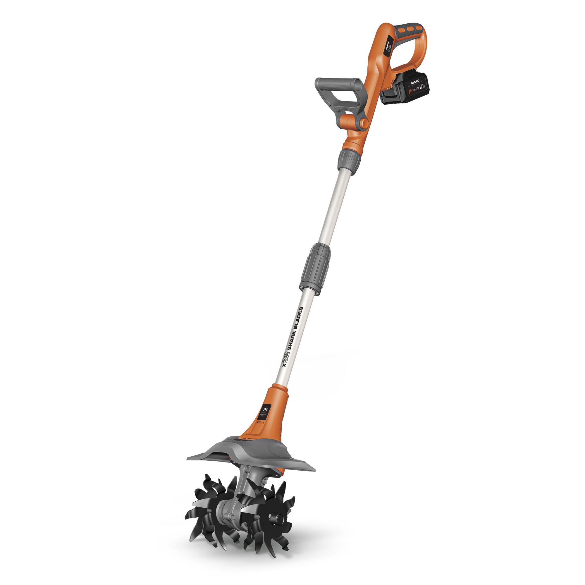 Battery tiller DAEWOO DAT 2521Li SET