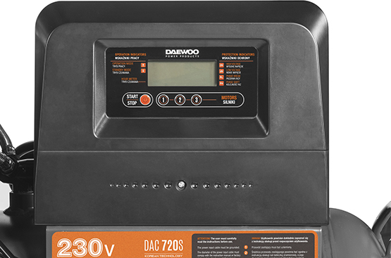 Bezeļļas kompresors DAEWOO DAC 720S