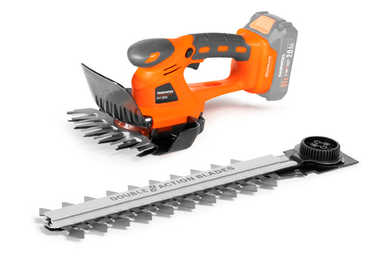 Akumulatora krūmgriezis DAEWOO DAHT 2521Li