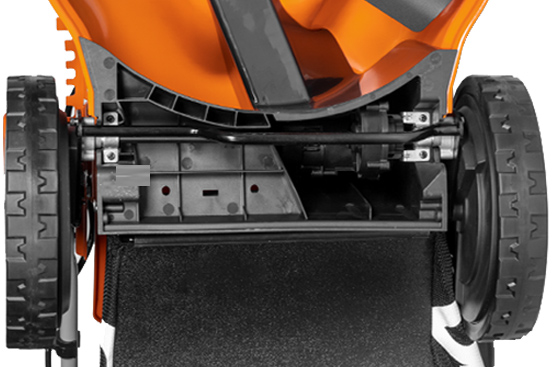 Akumuliatorinė žoliapjovė  DAEWOO DLM 5042Li-SV