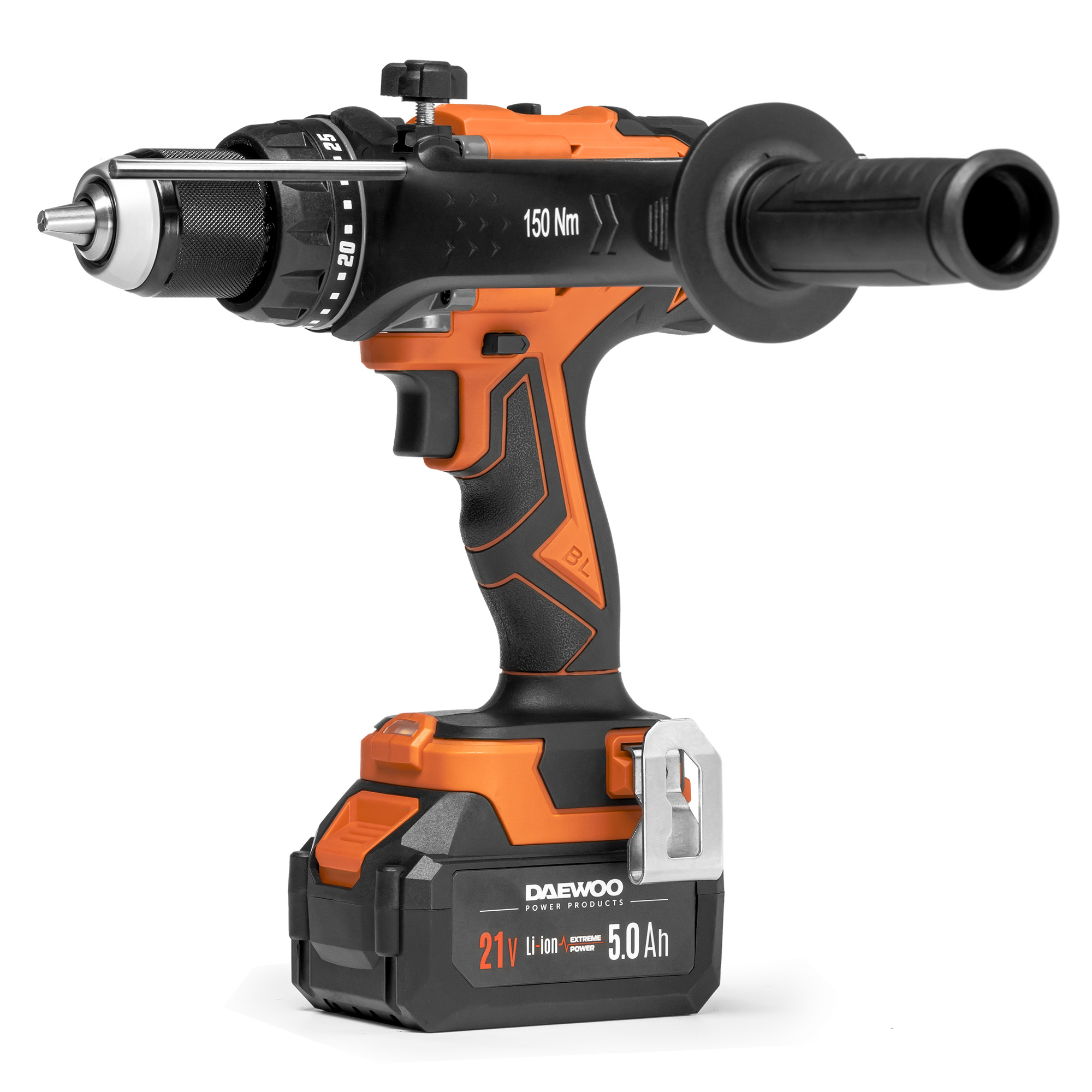 Cordless Drill DAEWOO DAA 7521Li SET