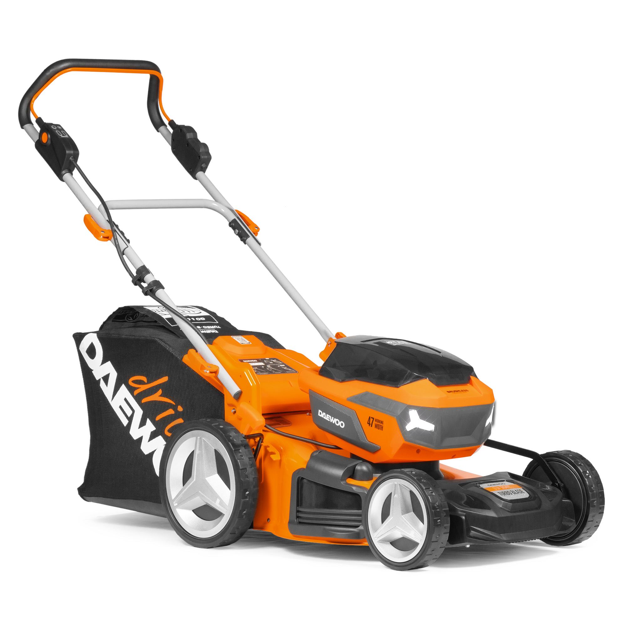 Battery Lawn Mower DAEWOO DLM 5042Li SET