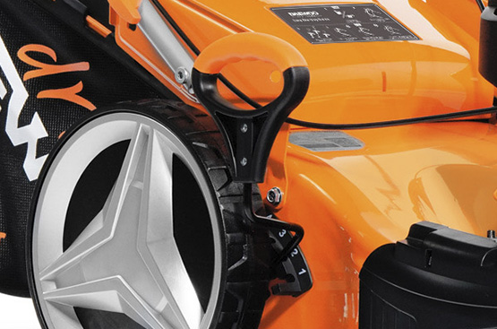 Bensiinimootoriga muruniiduk DAEWOO DLM 50SR4