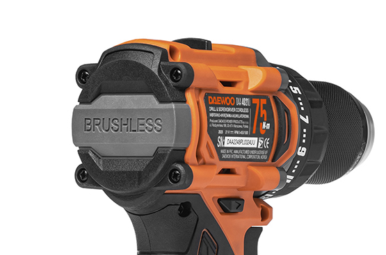 Cordless Drill DAEWOO DAA 4021Li SET