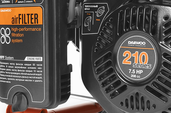 Petrol Generator DAEWOO GDA 3500