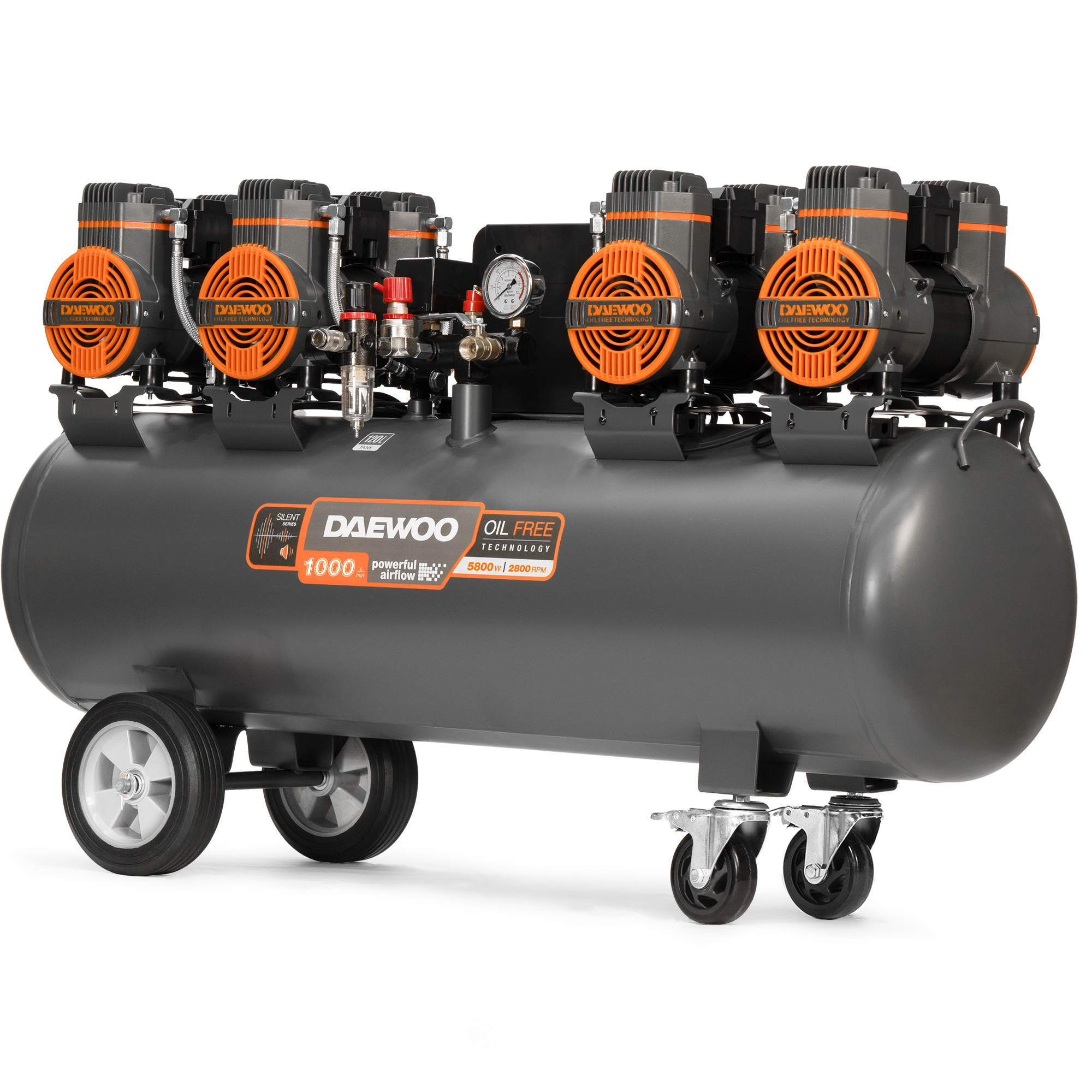 Kompresorius be alyvos  DAEWOO DAC 1000S