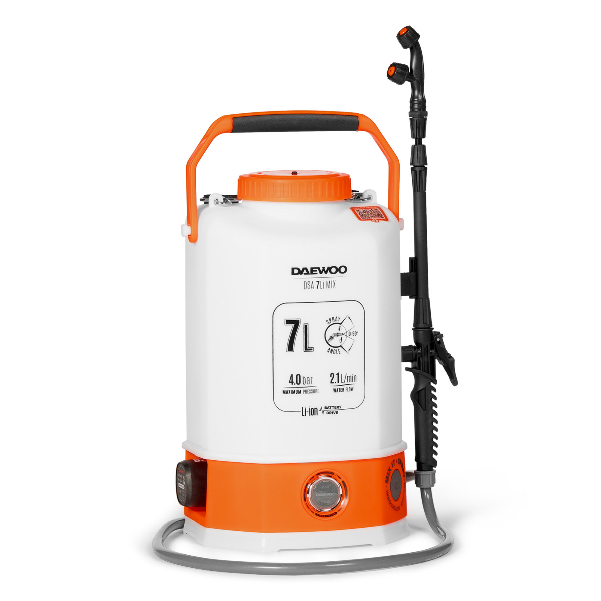 Battery sprayer DAEWOO DSA 7Li Mix