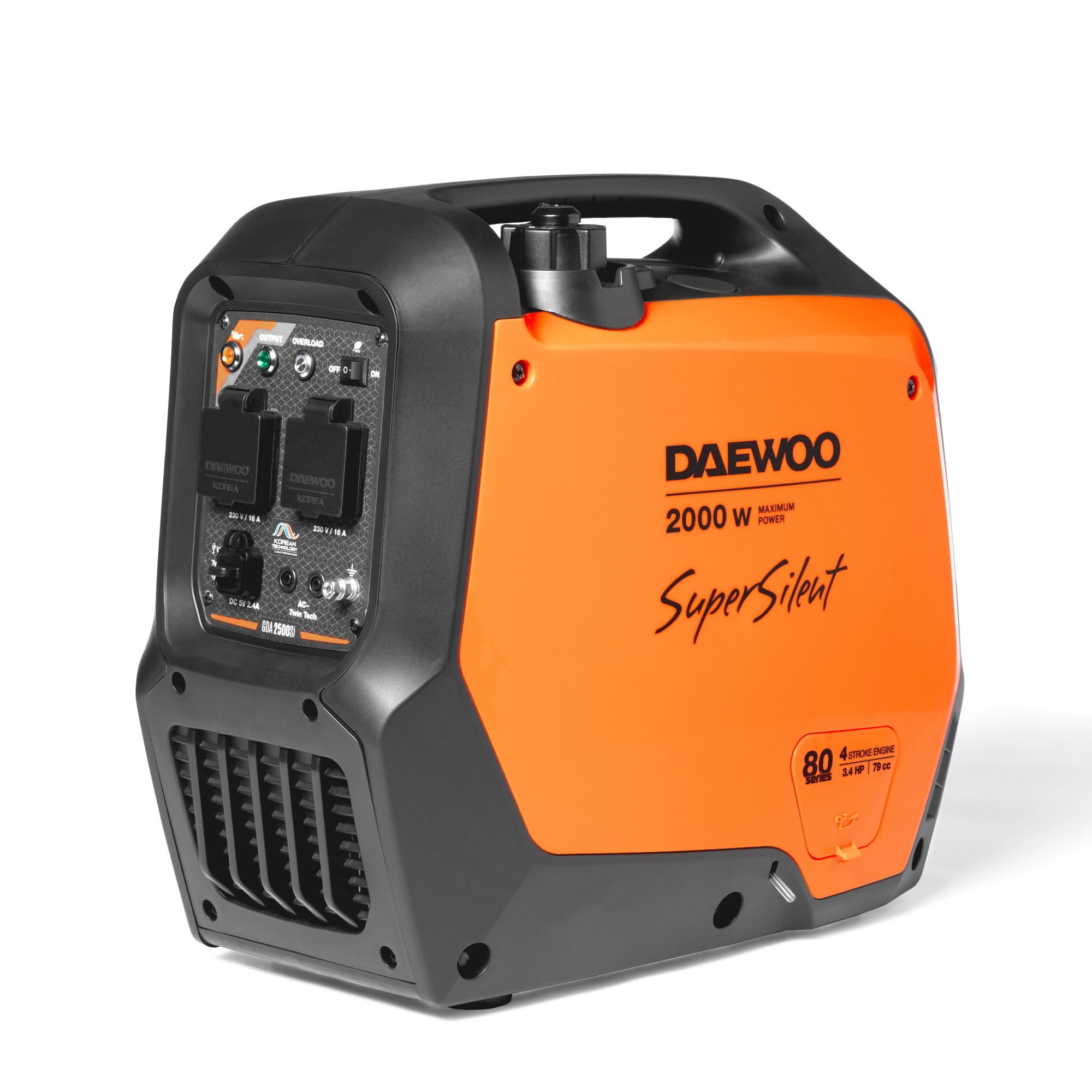 Inverterinis generatorius  DAEWOO GDA 2500Si