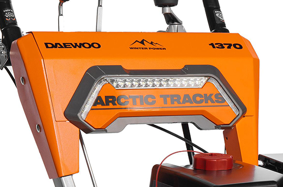 Petrol Snowthrower DAEWOO DAST 1370