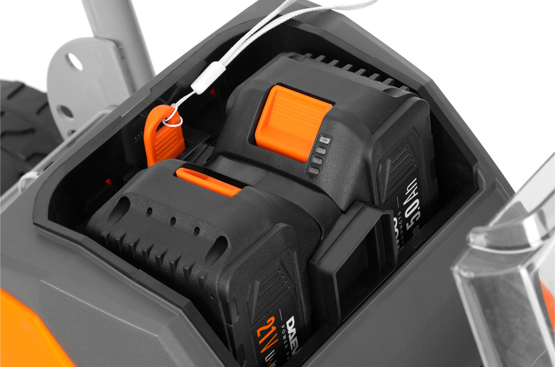 Battery tiller DAEWOO DAT 3042Li SET