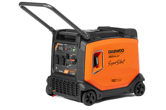 Inverter Petrol Generator DAEWOO GDA 4500SEi