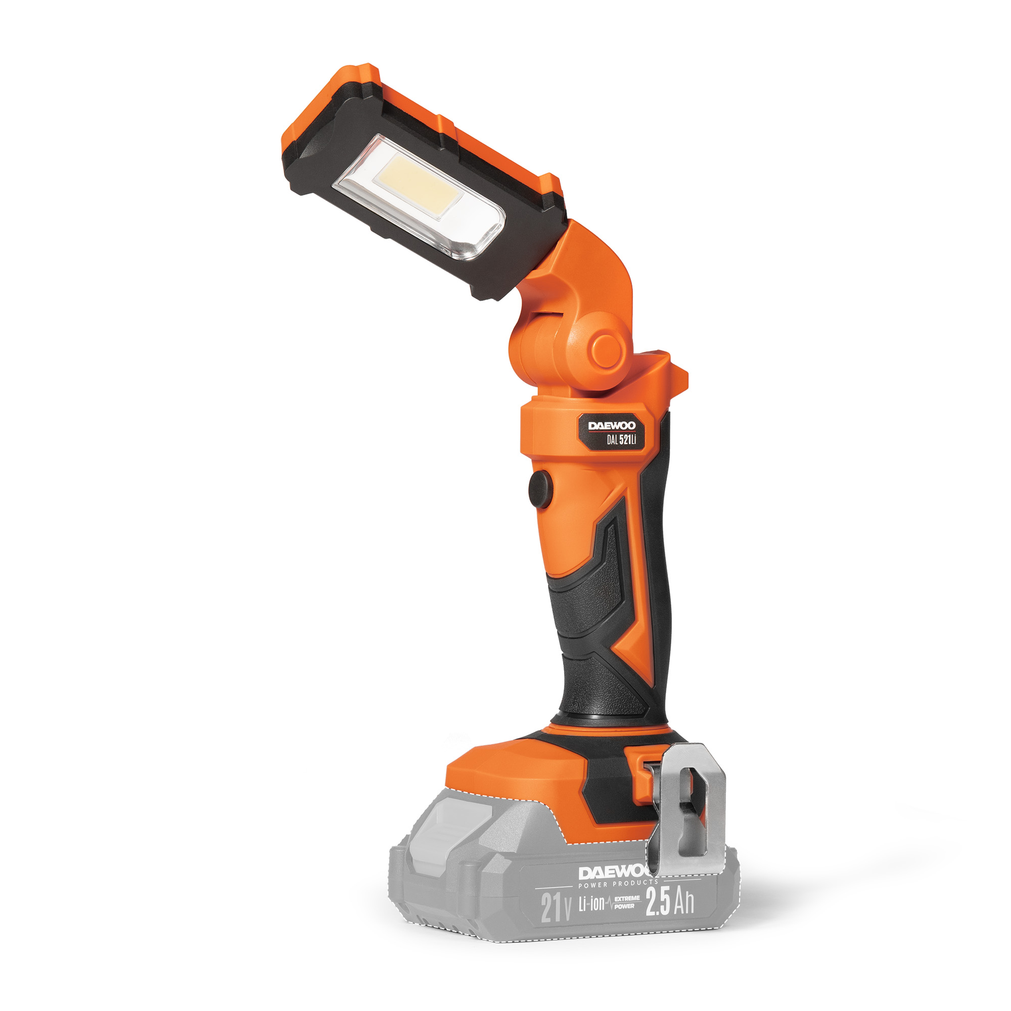 Led light cordless DAEWOO DAL 521 Li