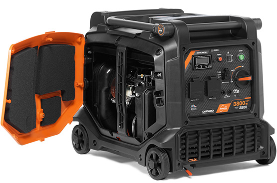 Inverter Petrol Generator DAEWOO GDA 4500SEi