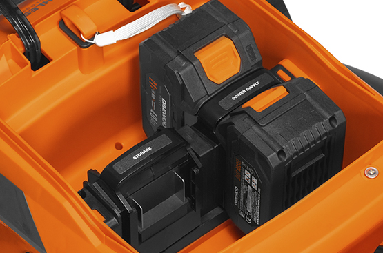 Battery Lawn Mower DAEWOO DLM 5042Li SET