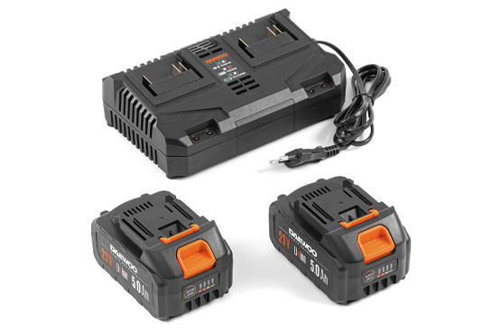 Battery tiller DAEWOO DAT 3042Li SET