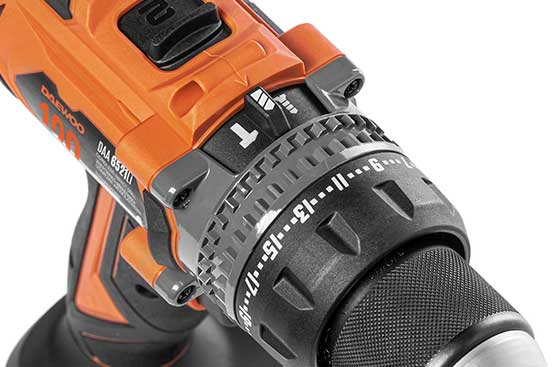 Cordless Drill DAEWOO DAA 6521Li