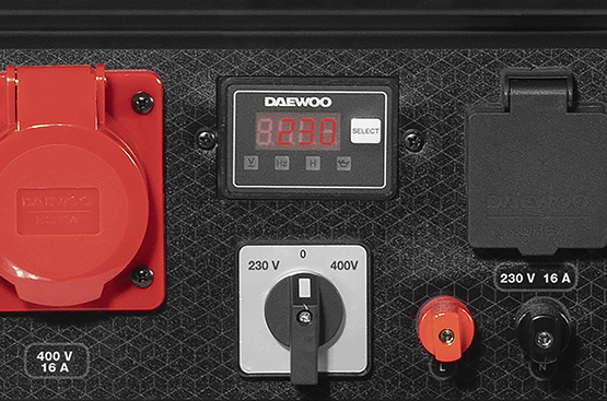 Benzīna ģenerators DAEWOO GDA 9500DPE-3